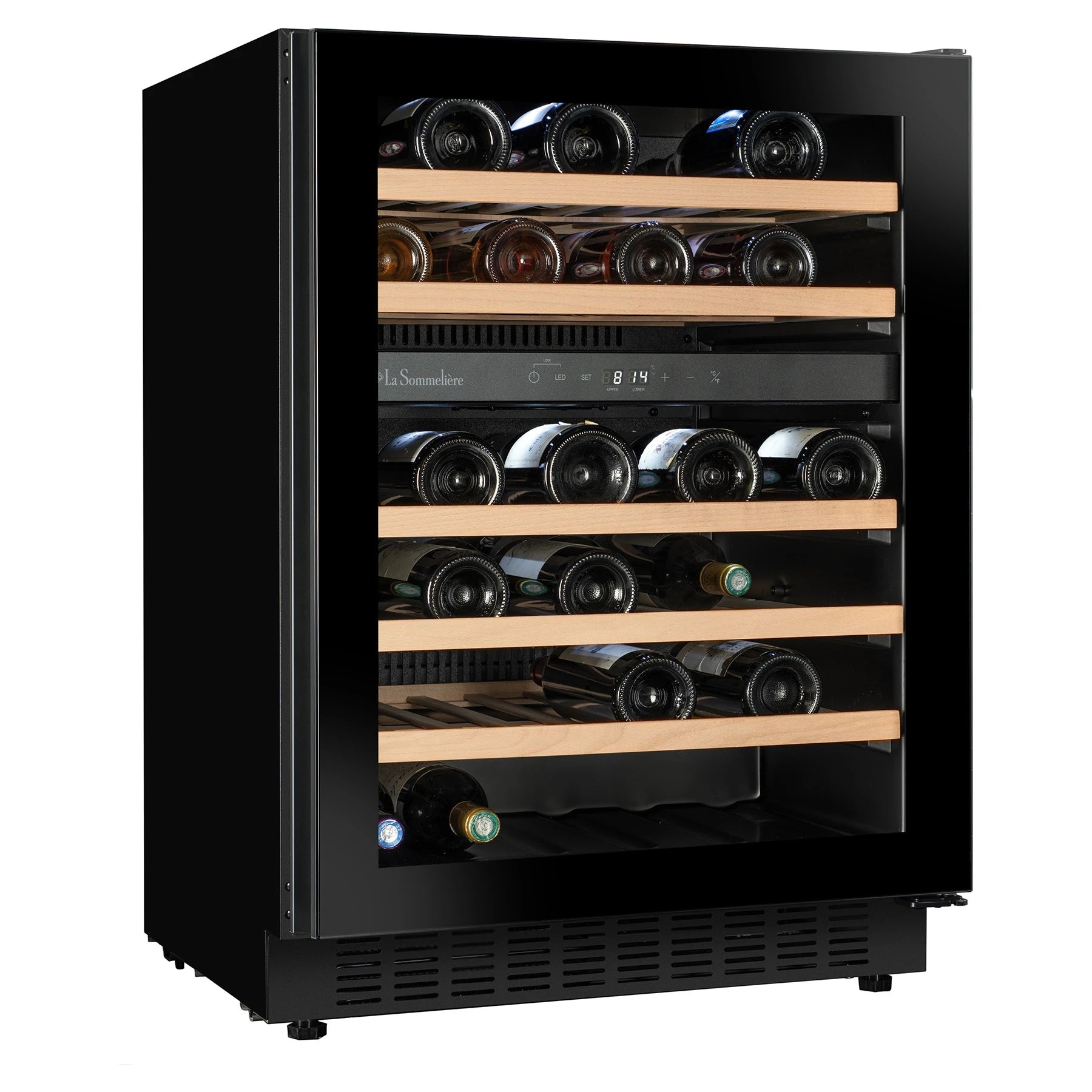 Wine Cooler 46 bottles La Sommelière LSBU50DZ Dual-zone