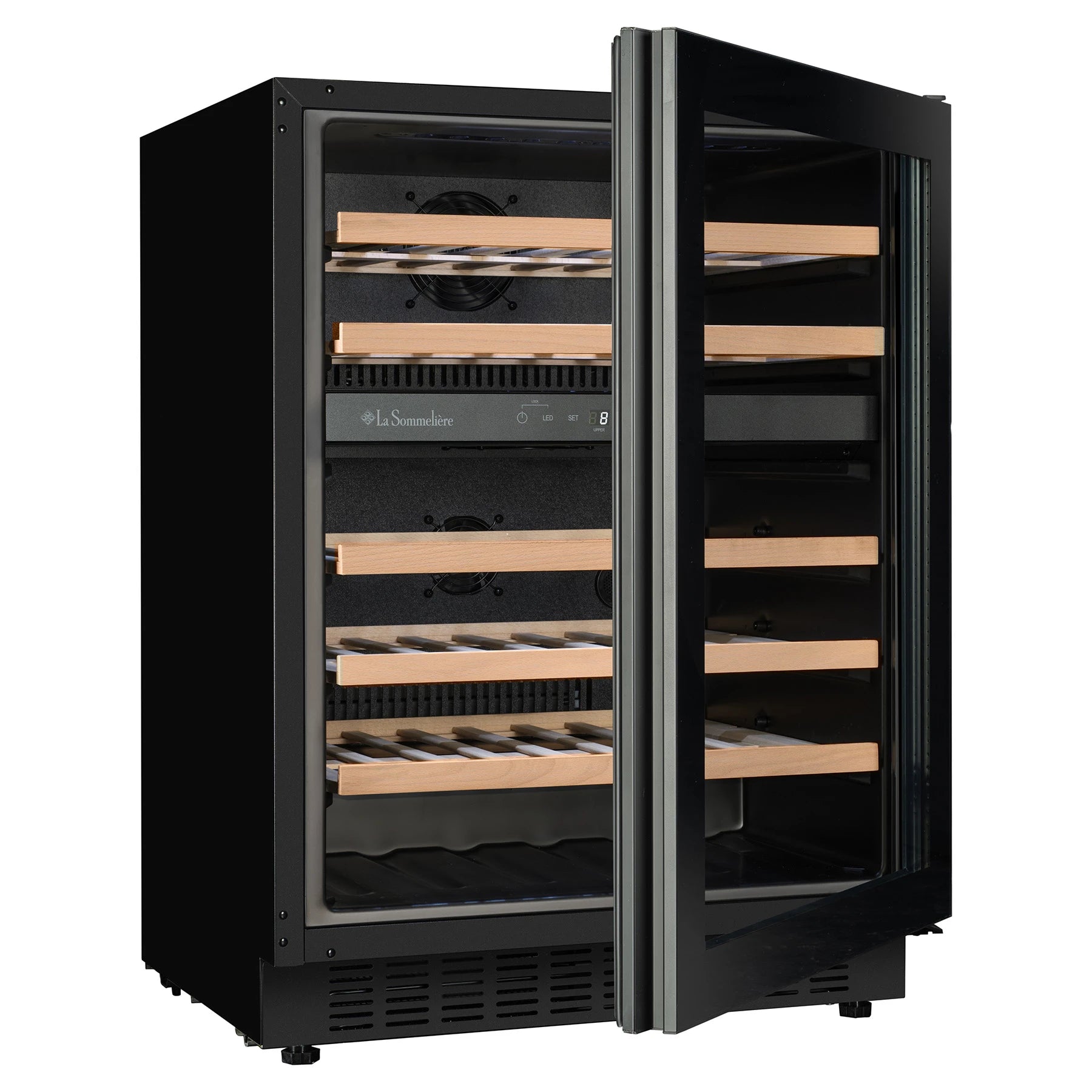 Wine Cooler 46 bottles La Sommelière LSBU50DZ Dual-zone