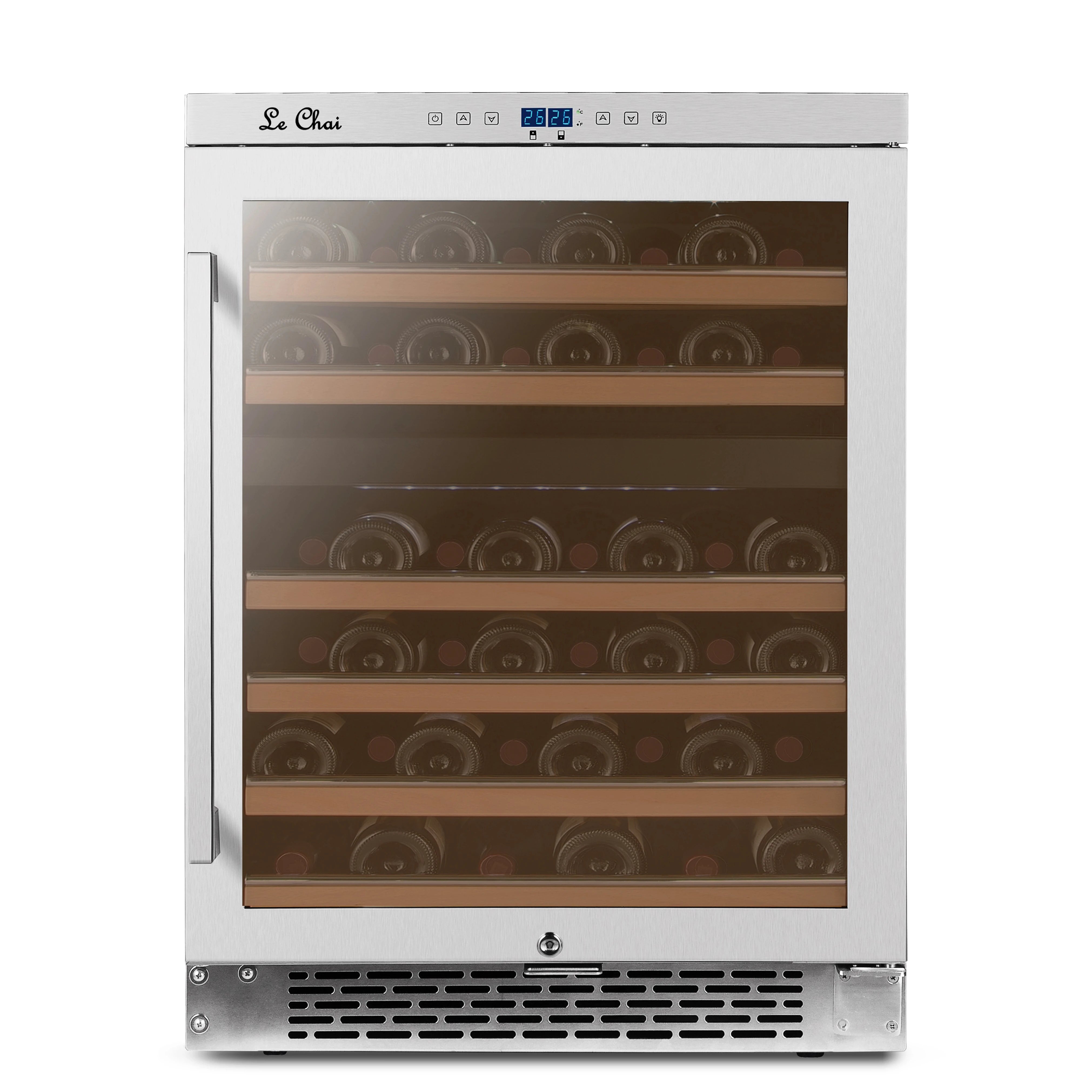 Built-in Wine Cooler 46 bottles Le Chai PRO46E