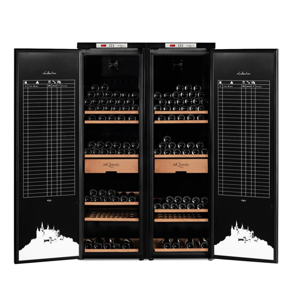 Wine Cooler 474 botellas mQuvée WineStore 1200 dual-zone