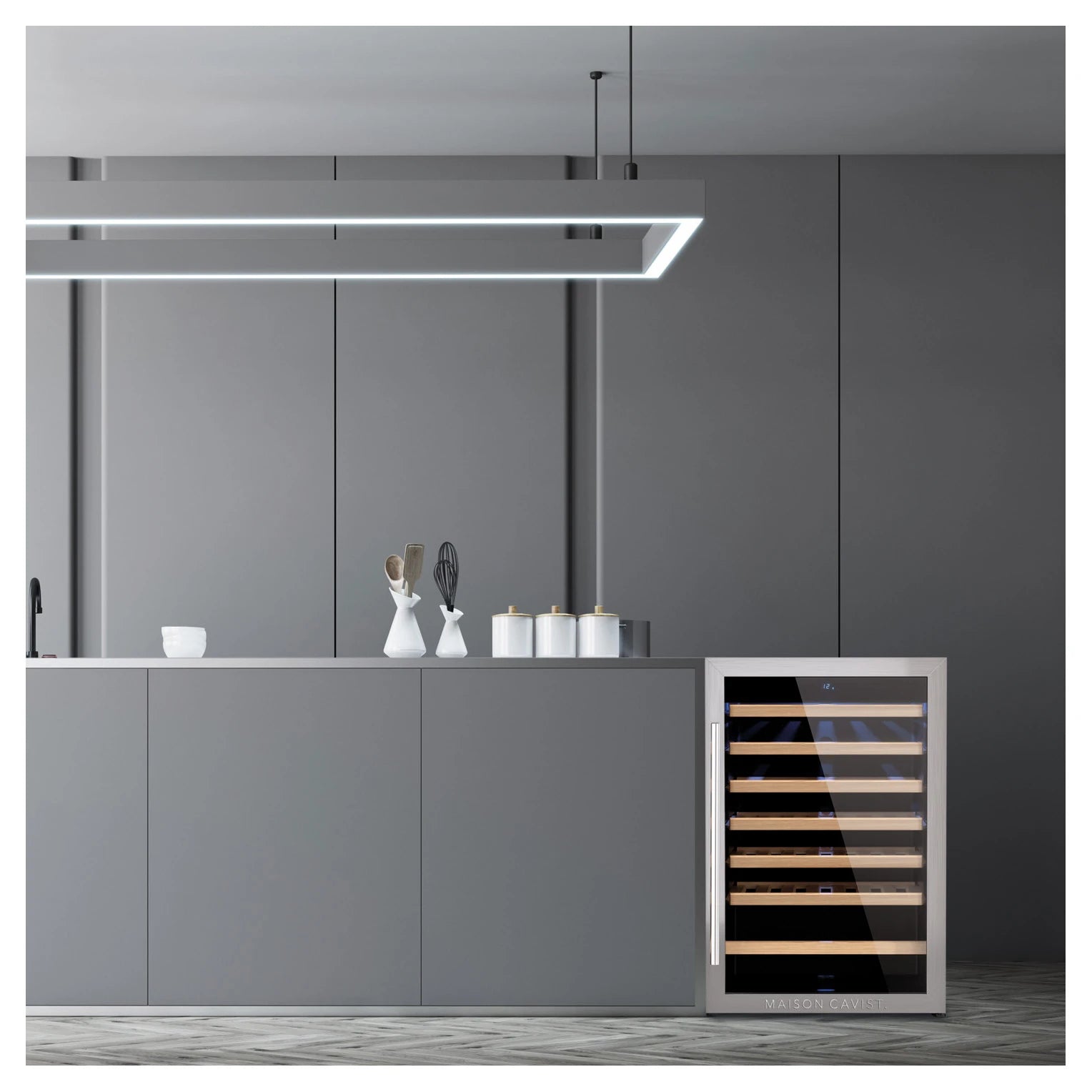 Vinoteca 48 botellas Les Petits Champs CAVC48