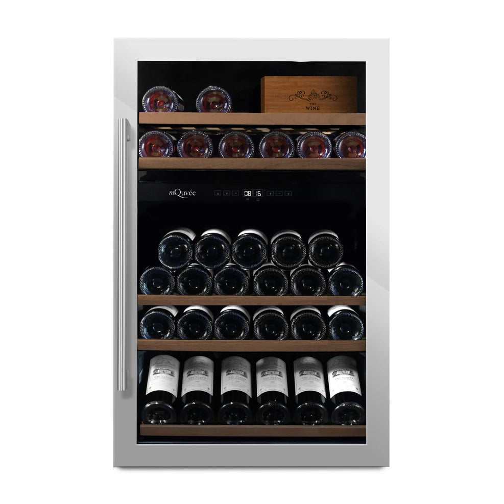 Vinoteca 49 botellas mQuvée WineServe 49 Stainless