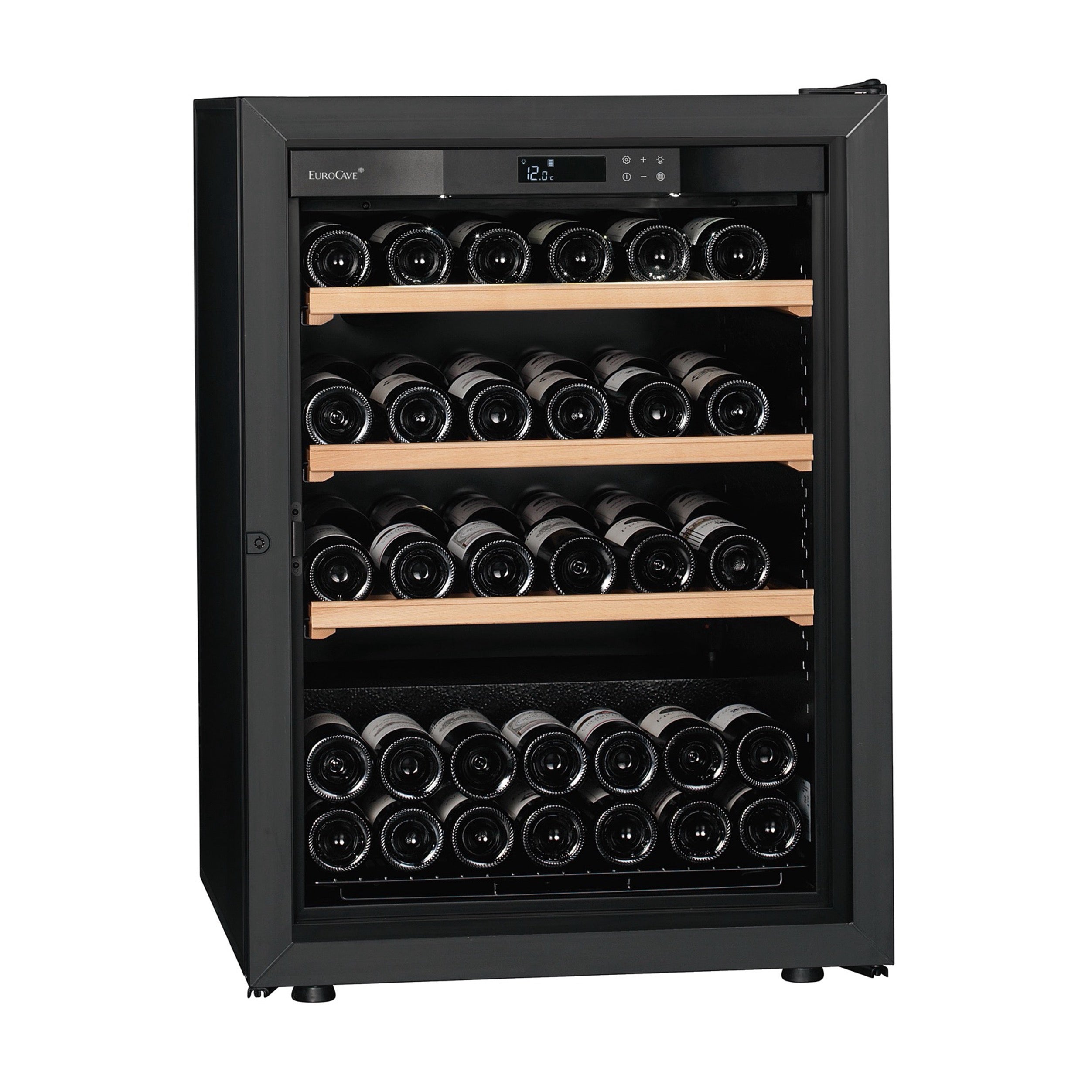 Vinoteca 50 botellas EuroCave La Premiere SV3 Glass cerrada