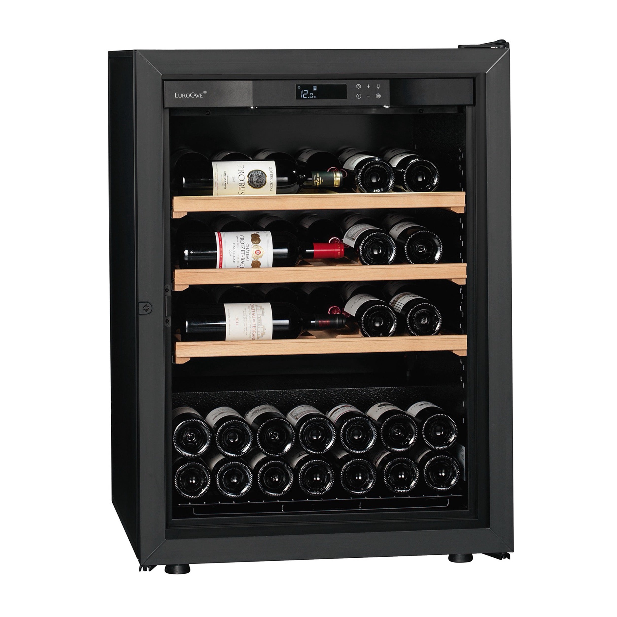 Vinoteca 50 botellas EuroCave La Premiere SV3 Glass