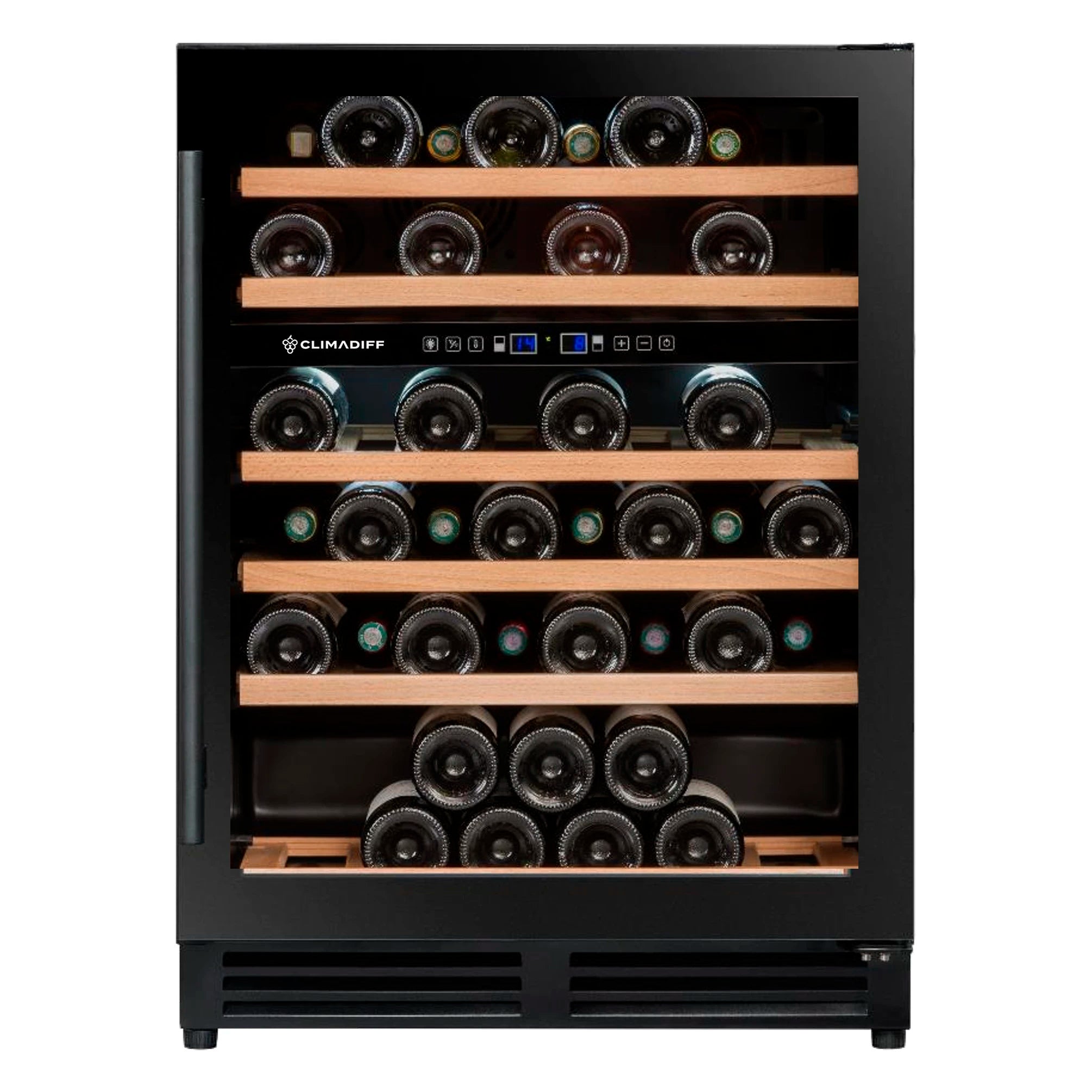 Vinoteca 51 botellas Climadiff CBU50D2B