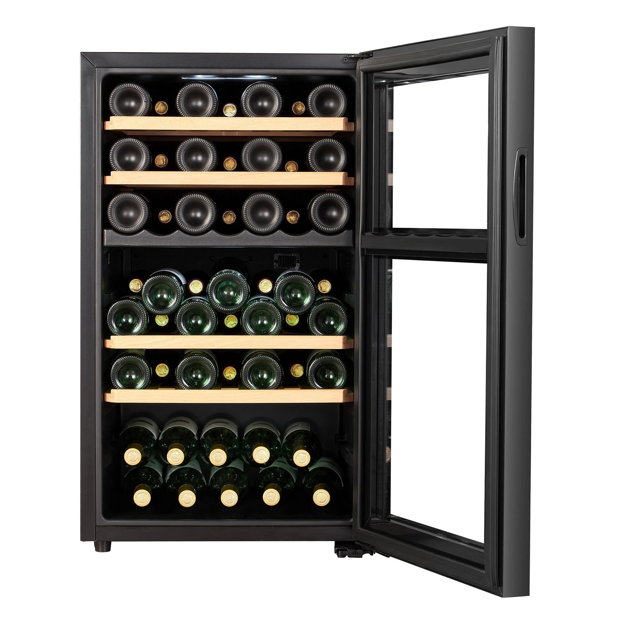 Wine Cooler 52 bottles Climadiff CEPAGE52DZF Dual-zone