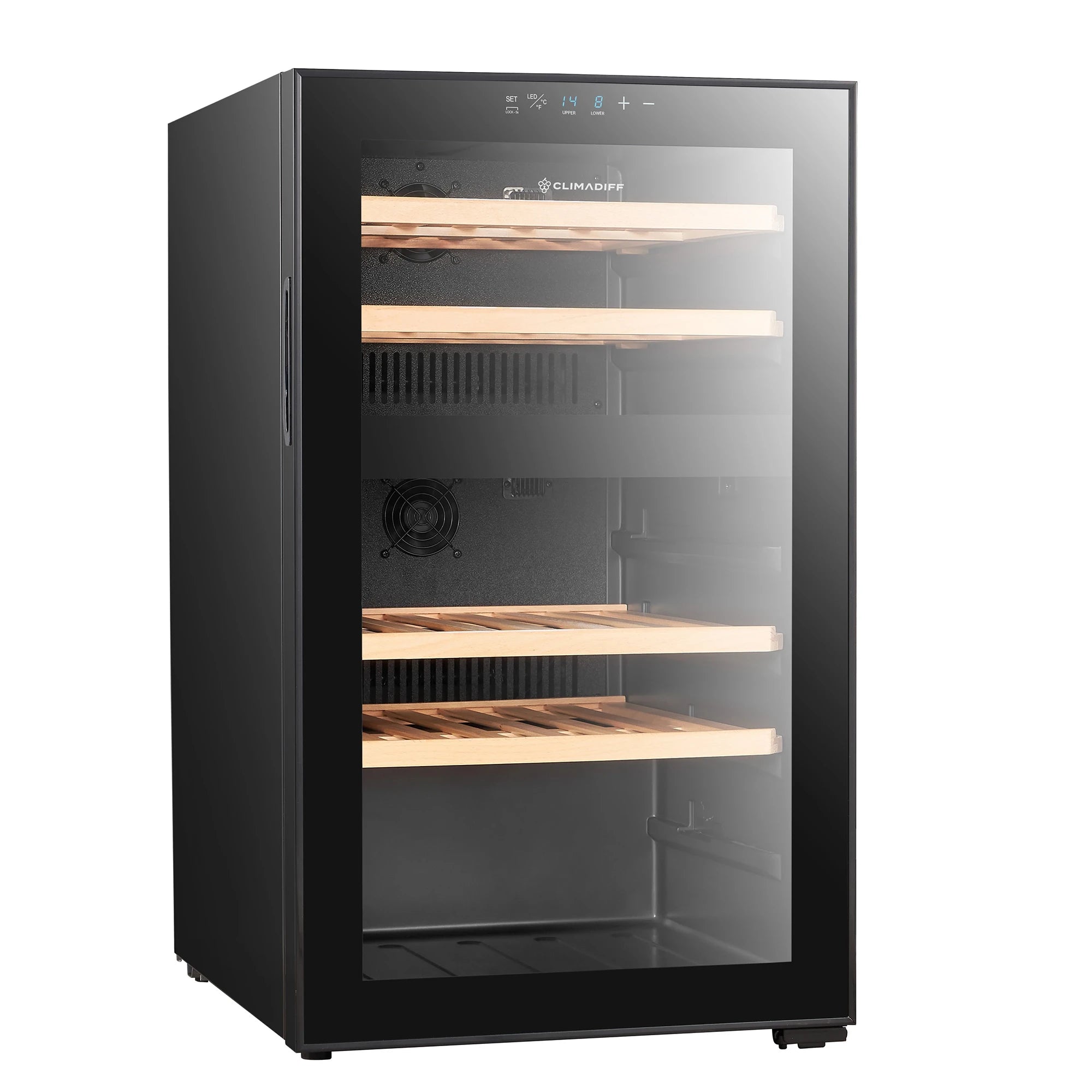 Wine Cooler 52 bottles Climadiff CEPAGE52DZF Dual-zone