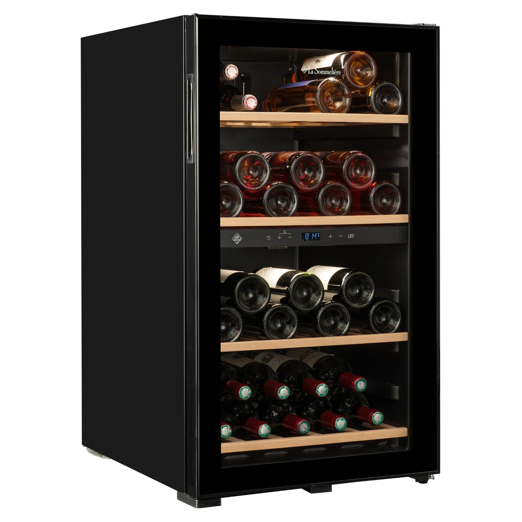 Wine Cooler 52 bottles La Sommelière SMART52DZ Dual-zone