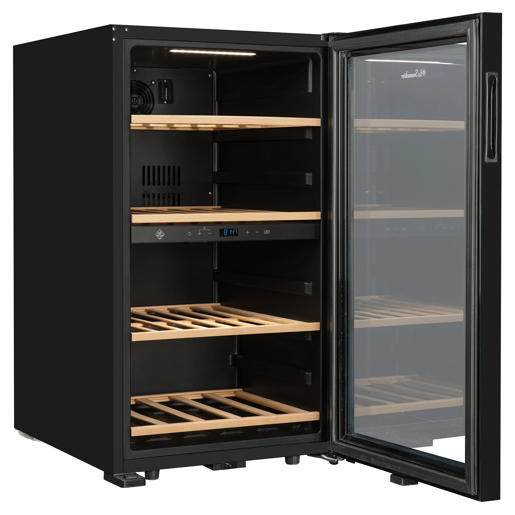 Wine Cooler 52 bottles La Sommelière SMART52DZ Dual-zone