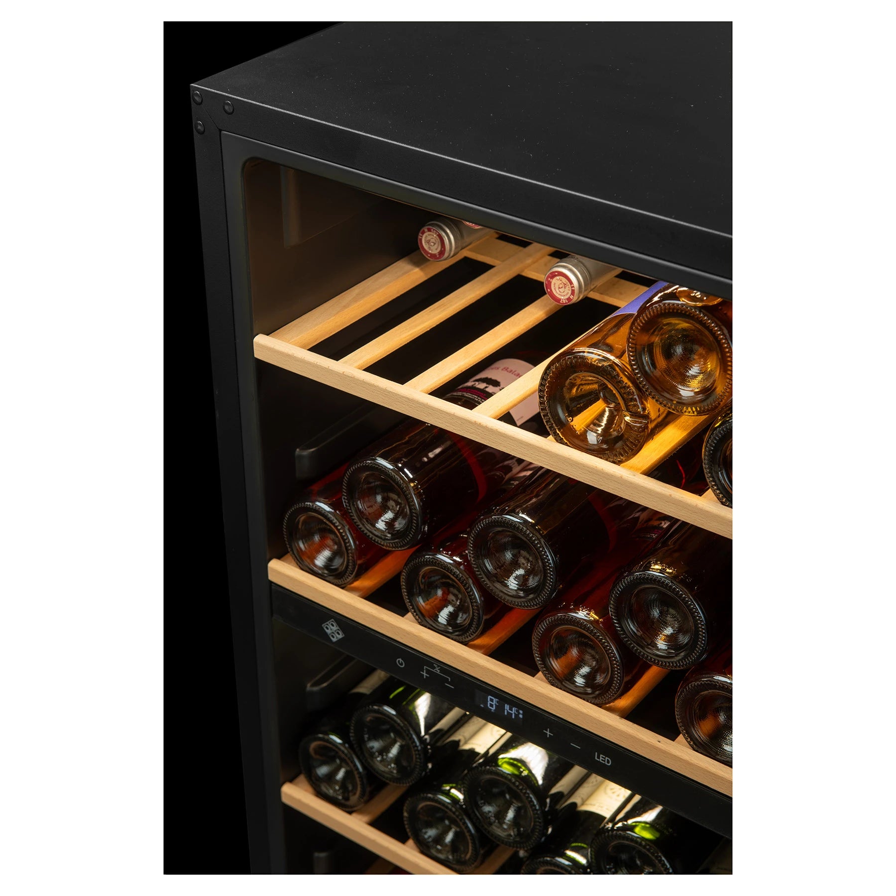 Wine Cooler 52 bottles La Sommelière SMART52DZ Dual-zone