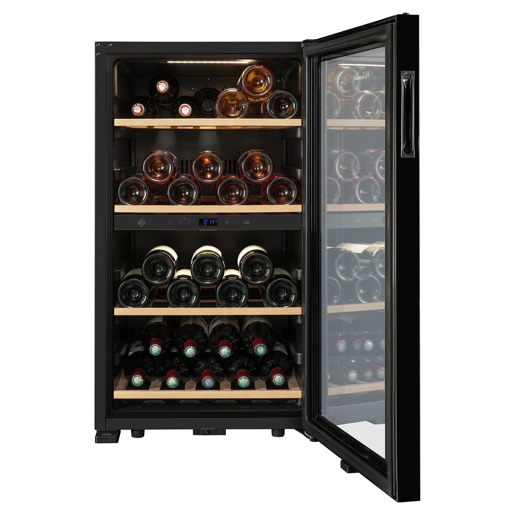 Wine Cooler 52 bottles La Sommelière SMART52DZ Dual-zone