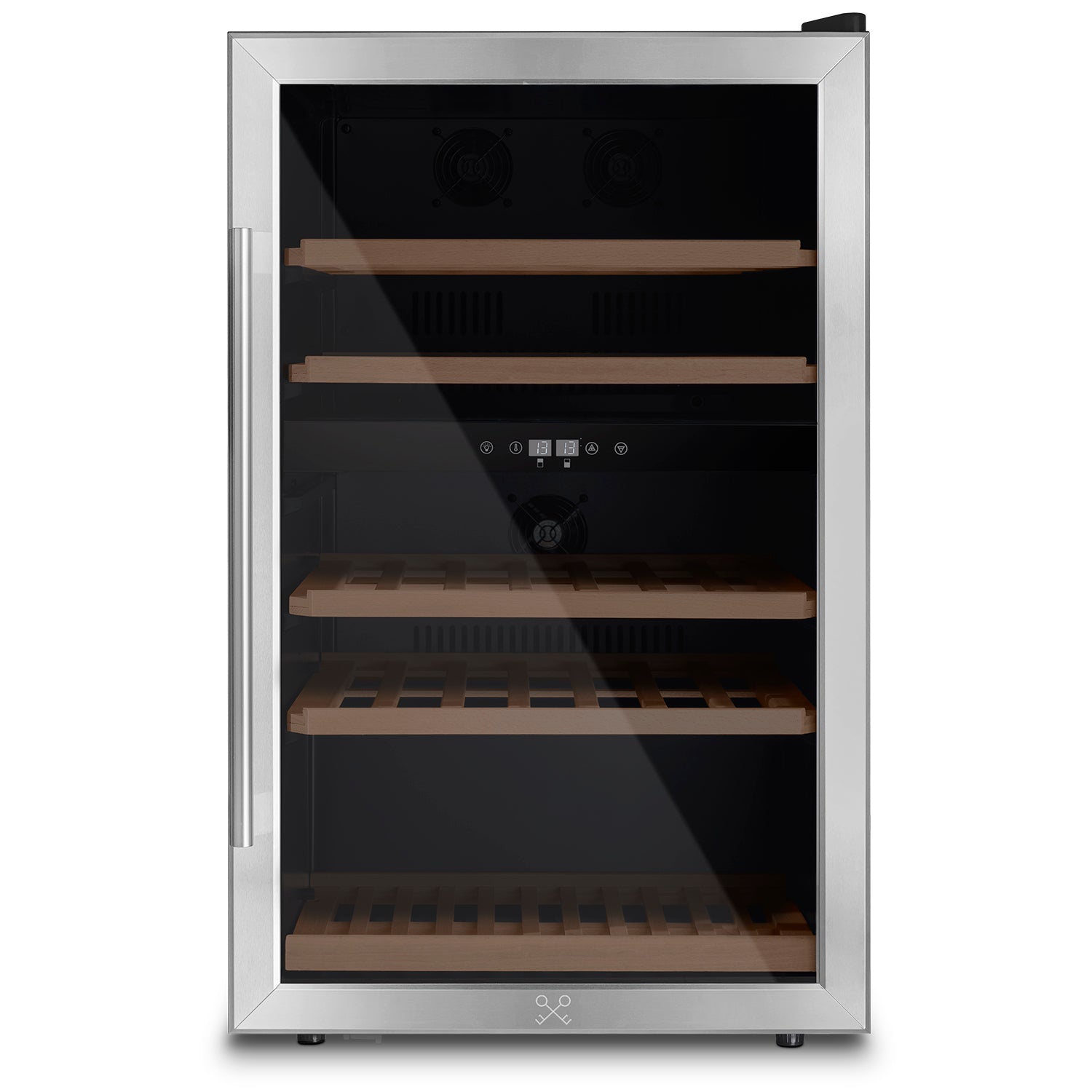 Wine Cooler 53 bottles Les Petis Champs CAVCD53 Dual-zone