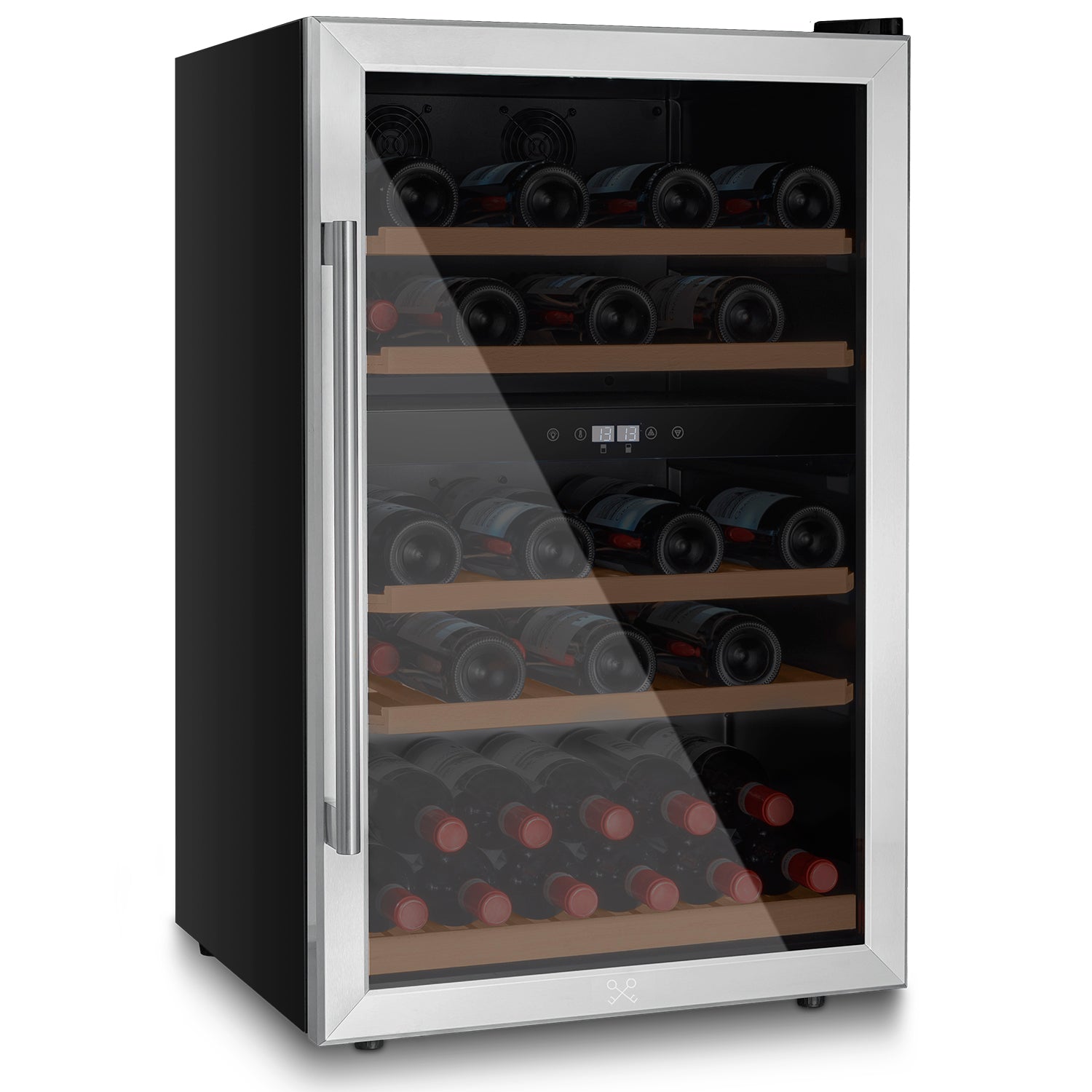 Wine Cooler 53 bottles Les Petis Champs CAVCD53 Dual-zone