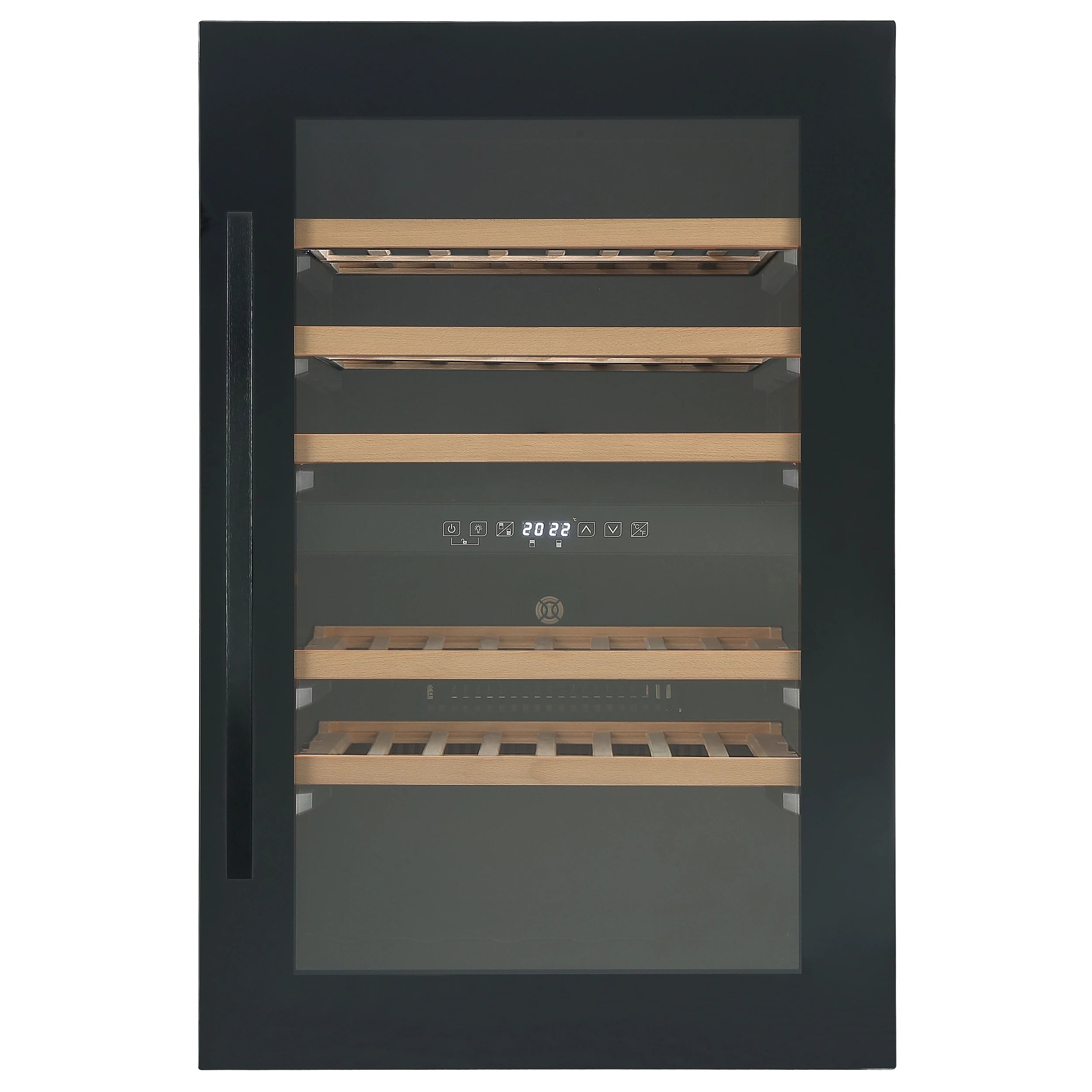 Built-in Wine Cooler 57 bottles Caviss CLEN257TBEG double zone