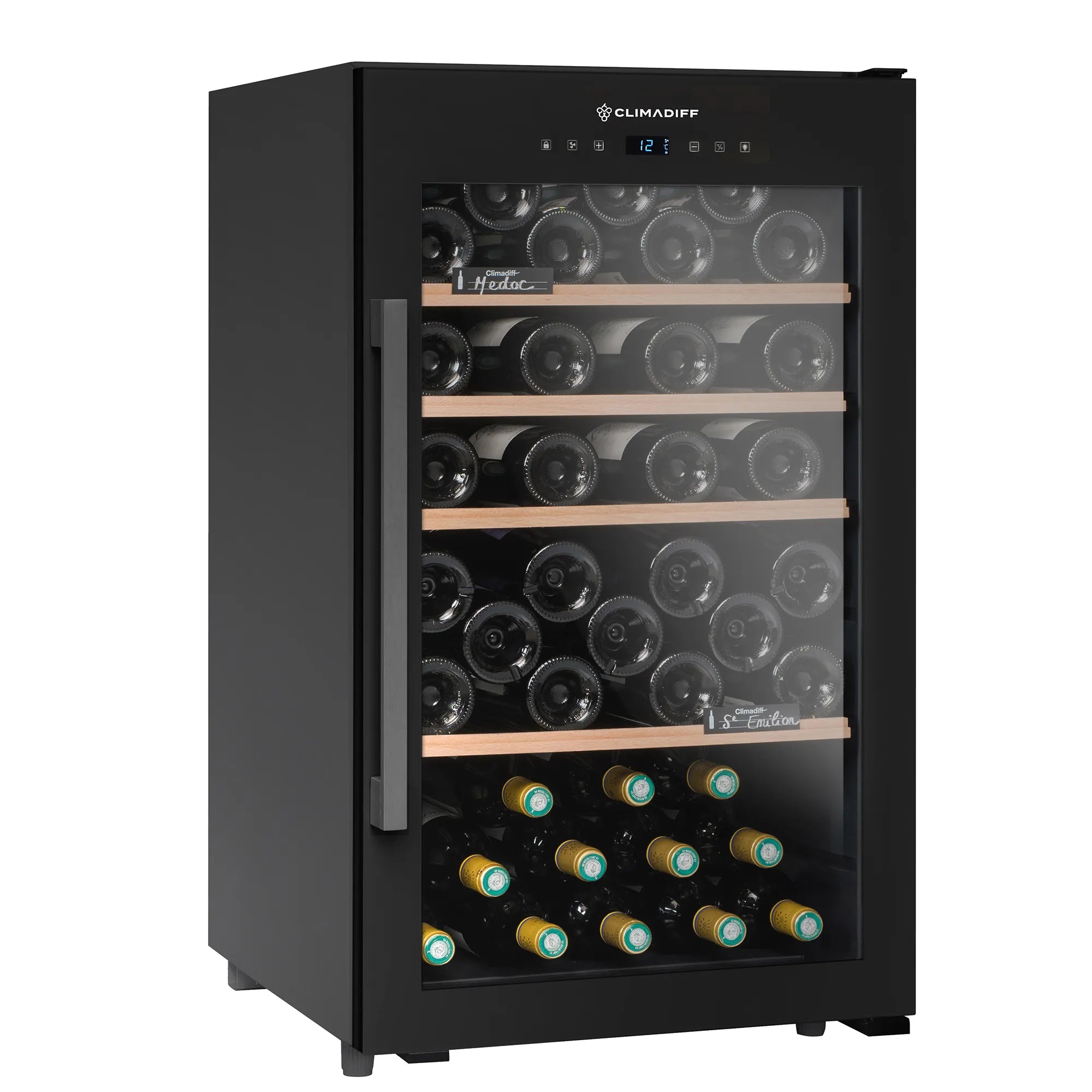 Vinoteca 63 botellas Climadiff CLS65B1