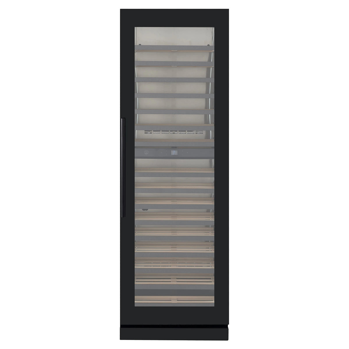 64-bottle Nestor M Wine NWV264SGN1 wine cooler with door closed, front view