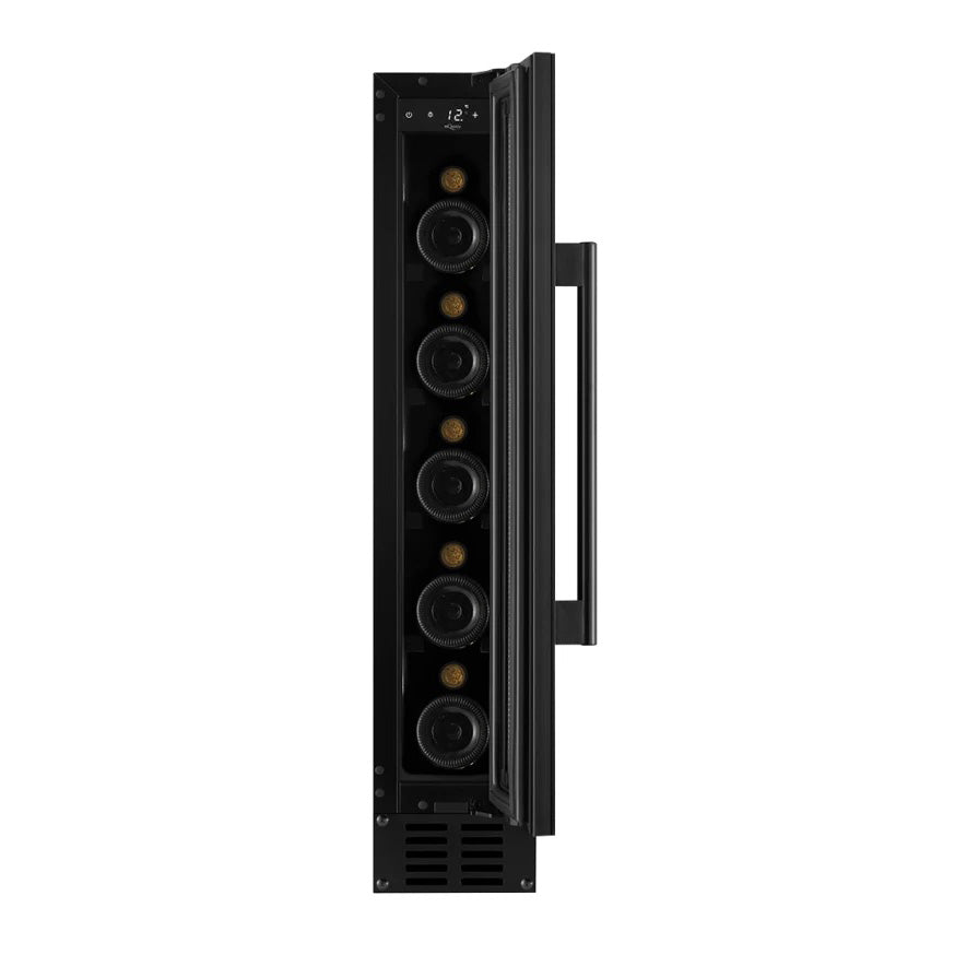 Wine Cooler 10 bottles mQuvée WineCave 700 15S Anthracite Black
