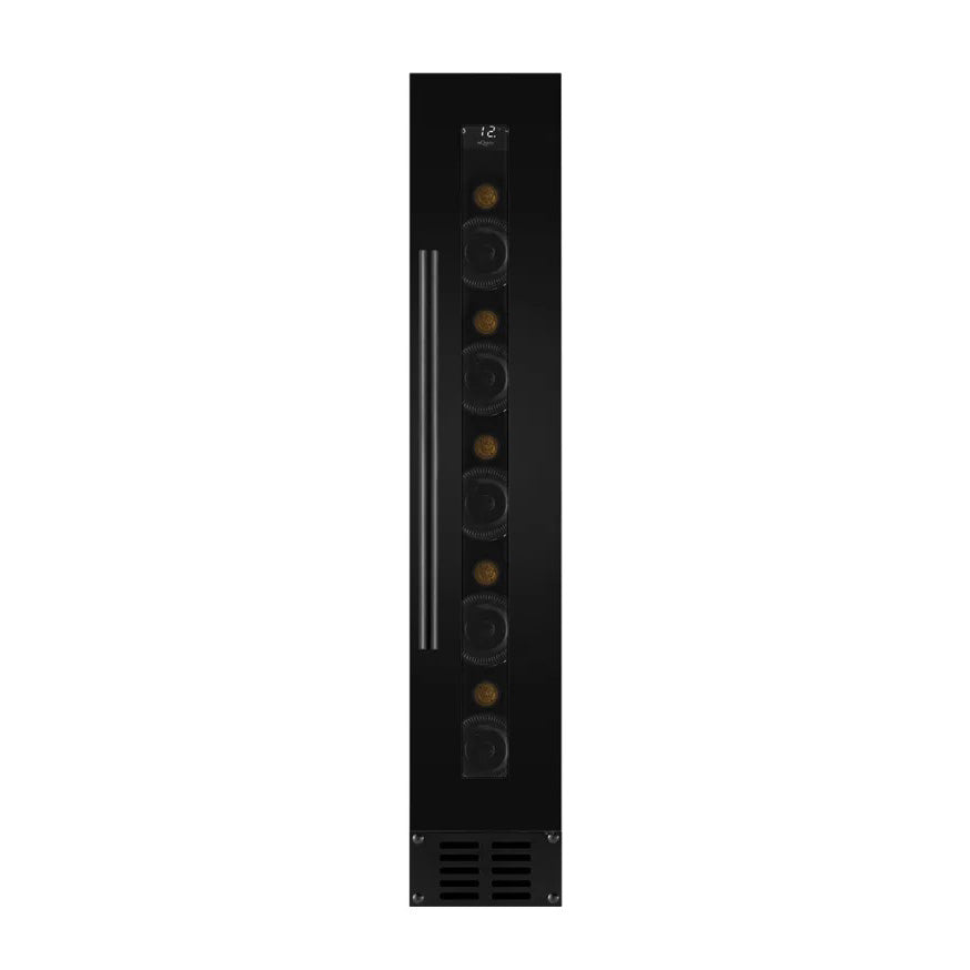 Wine Cooler 10 bottles mQuvée WineCave 700 15S Anthracite Black