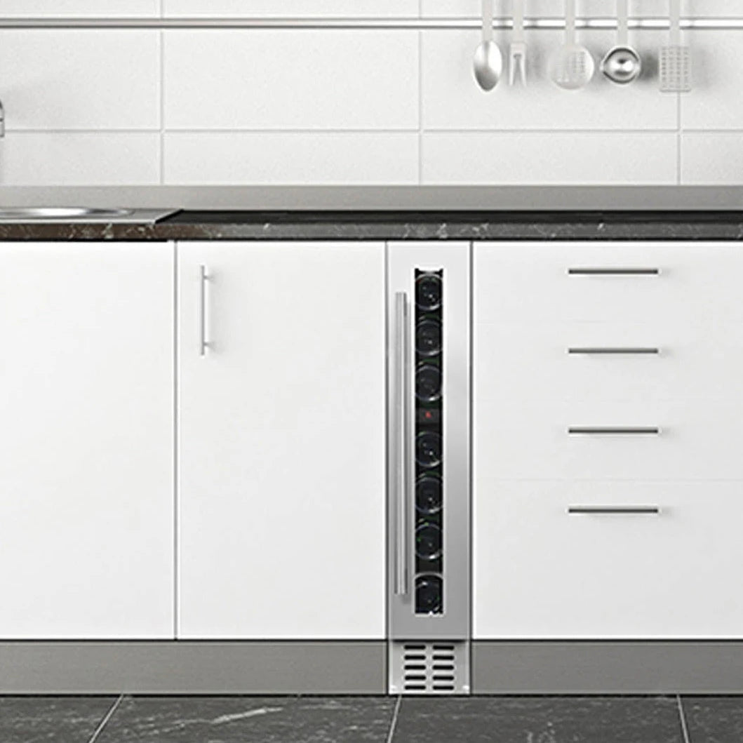 Vinoteca 10 botellas mQuvée WineCave 700 15S Stainless