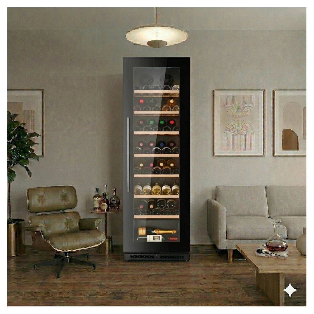 Wine Cooler 73 bottles ClimaVin Noir122