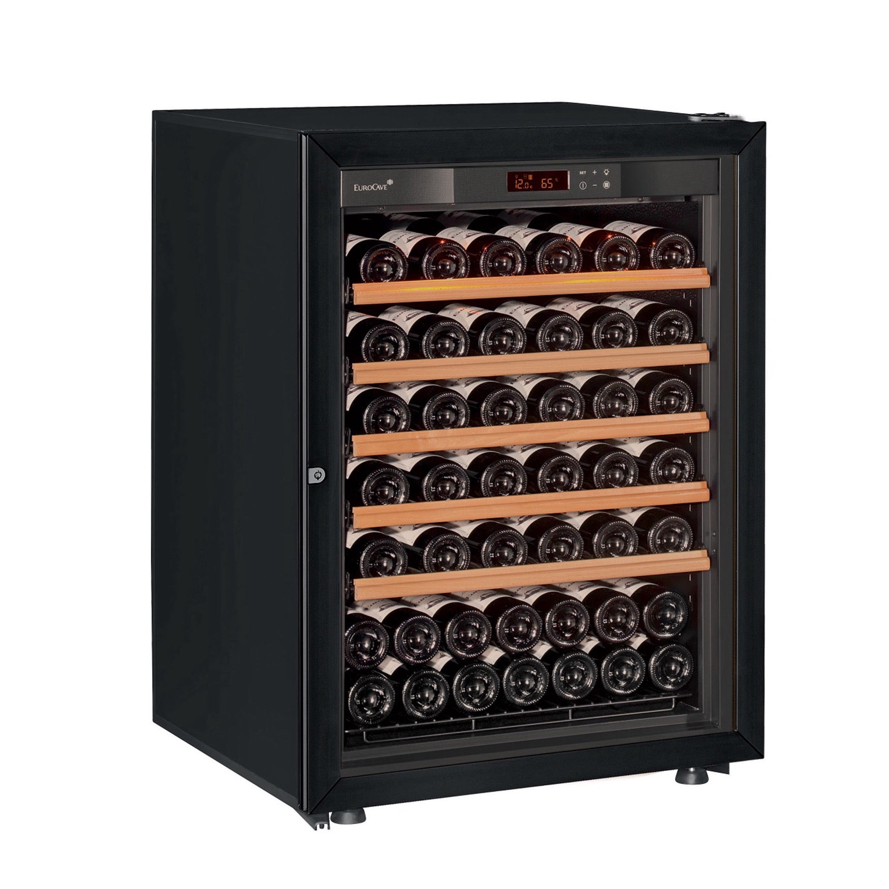 Vinoteca 74 botellas EuroCave Pure SV5 Glass