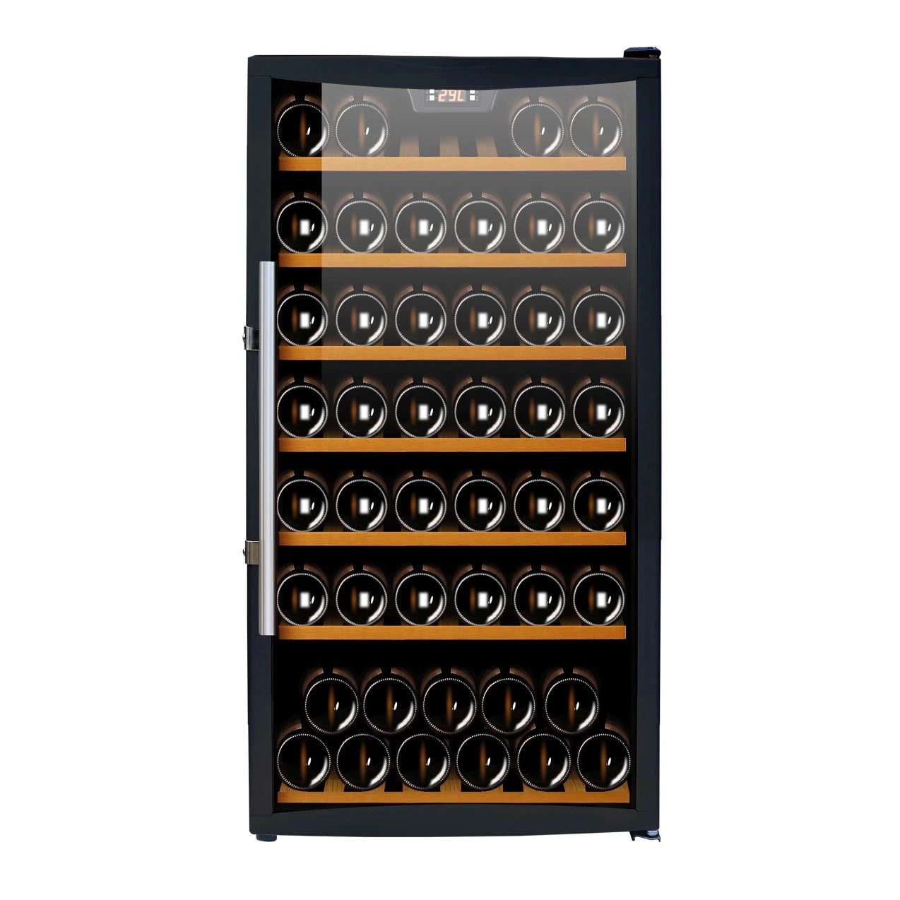 Vinoteca 78 botellas Caviss C178GBE4