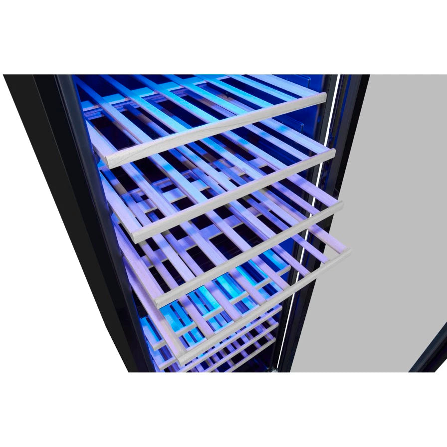 Vinoteca 79 botellas Exquisit WS2-78-GTE-160G
