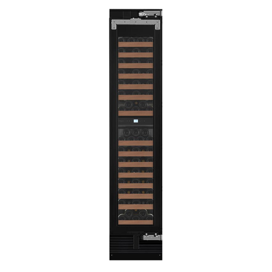 Wine Cooler 87 Bottles mQuvée EDGE 45D Panel Ready Dual-zone