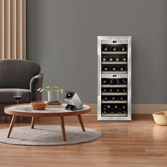 Vinoteca 38 botellas Caso WineComfort 380 Smart ambiente salon