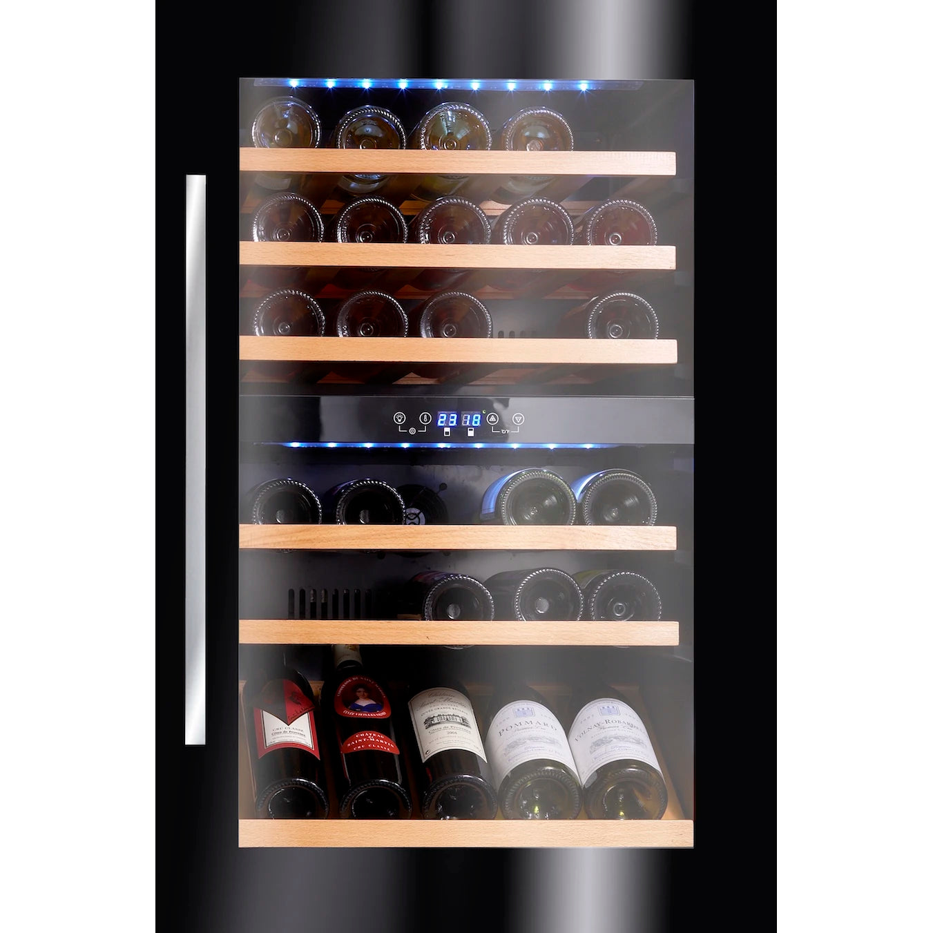 Built-in Wine Cooler 52 bottles Avintage AVI48CDZA Dual-zone OUTLET