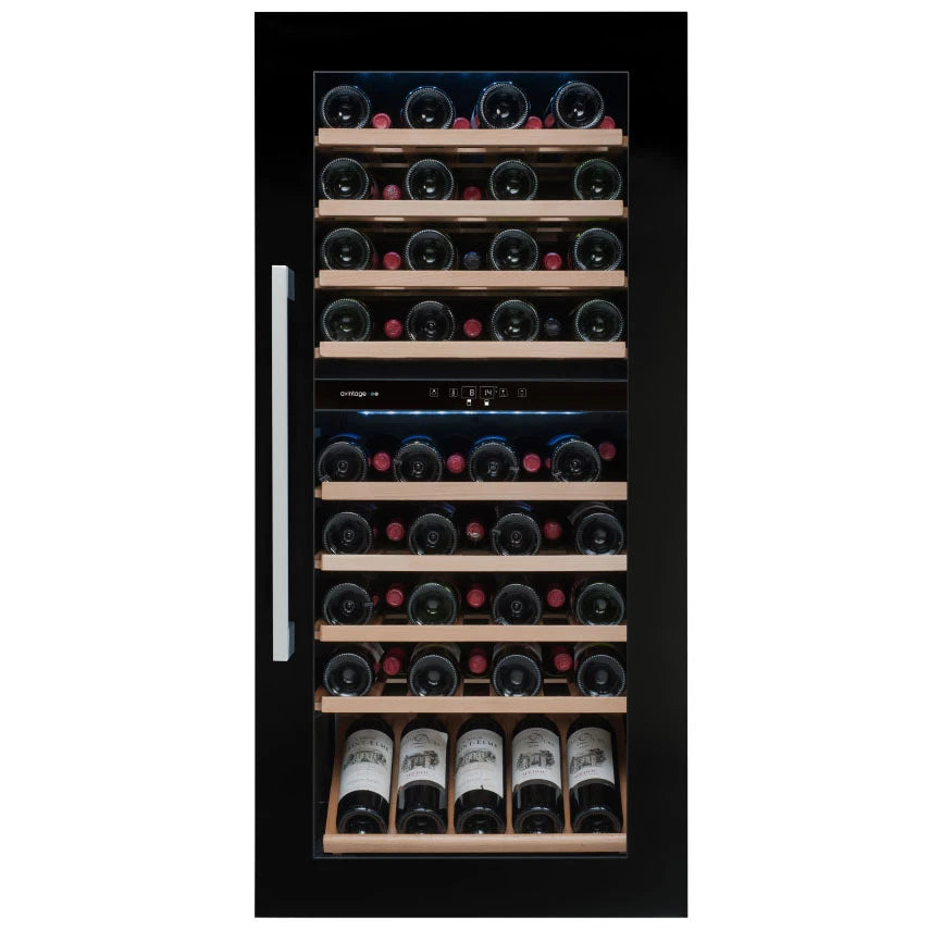 Built-in column Wine Cooler 79 bottles Avintage  AVI82CDZA Dual-zone