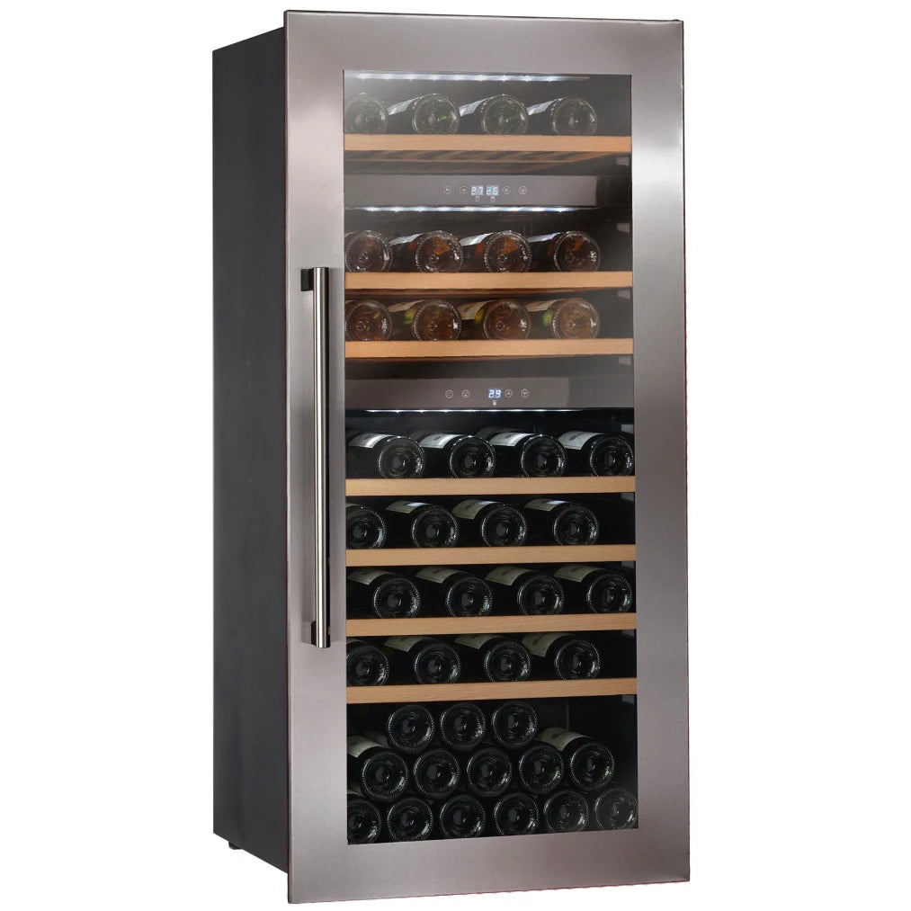Built-in column Wine Cooler 81 bottles Avintage AV93X3ZI/1 Triple-zone