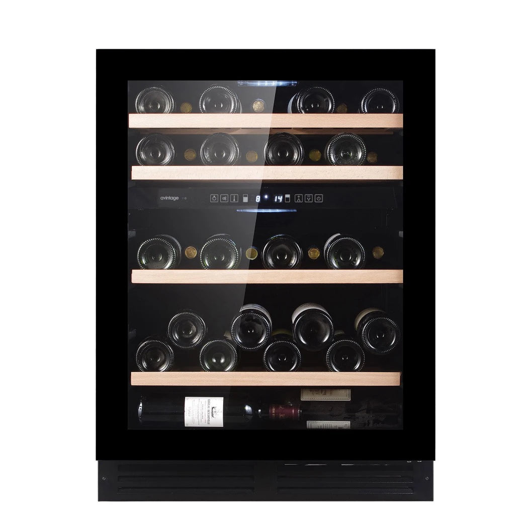 Wine Cooler 53 bottles Avintage AVU53TDZB1 Dual-zone