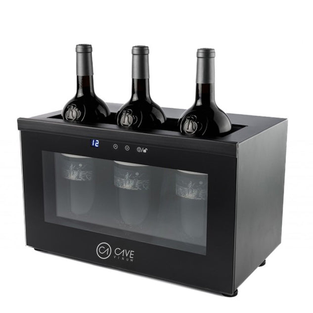Enfriador de barra 5 botellas Cavevinum CV-7DN