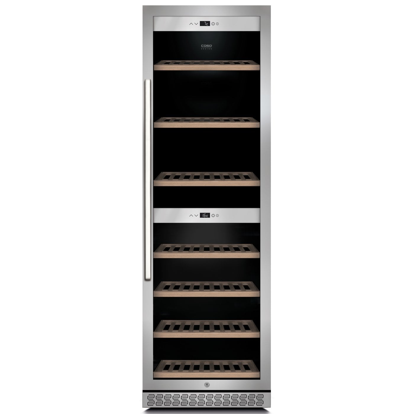 Wine Cooler 180 bottles Caso WineChef Pro 180 Dual-zone