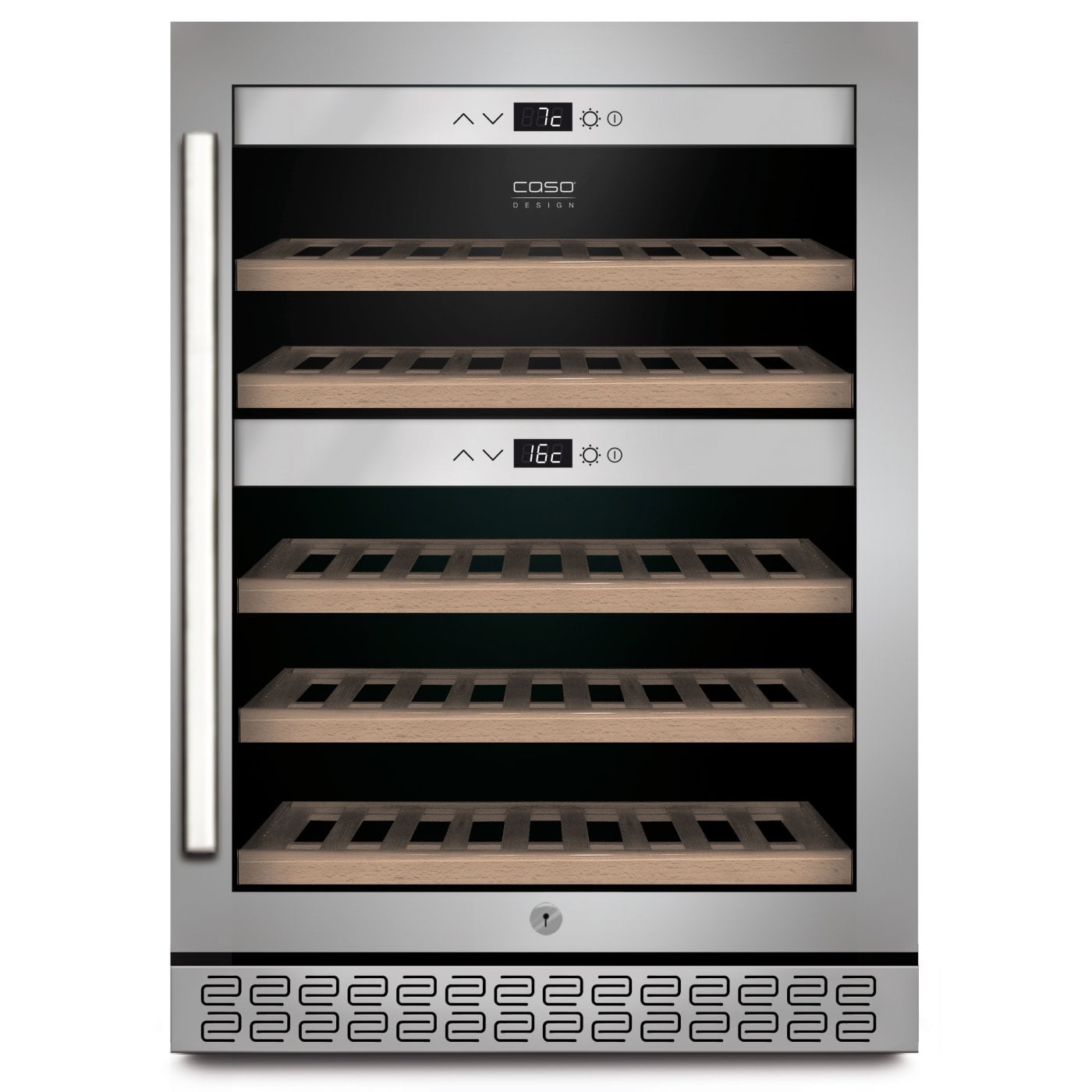 Wine Cooler 40 bottles Caso WineChef Pro 40 Dual-zone