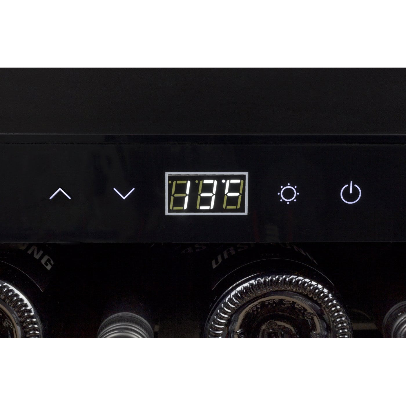 Vinoteca encastrable en columna 18 botellas Caso WineSafe 18 EB Black