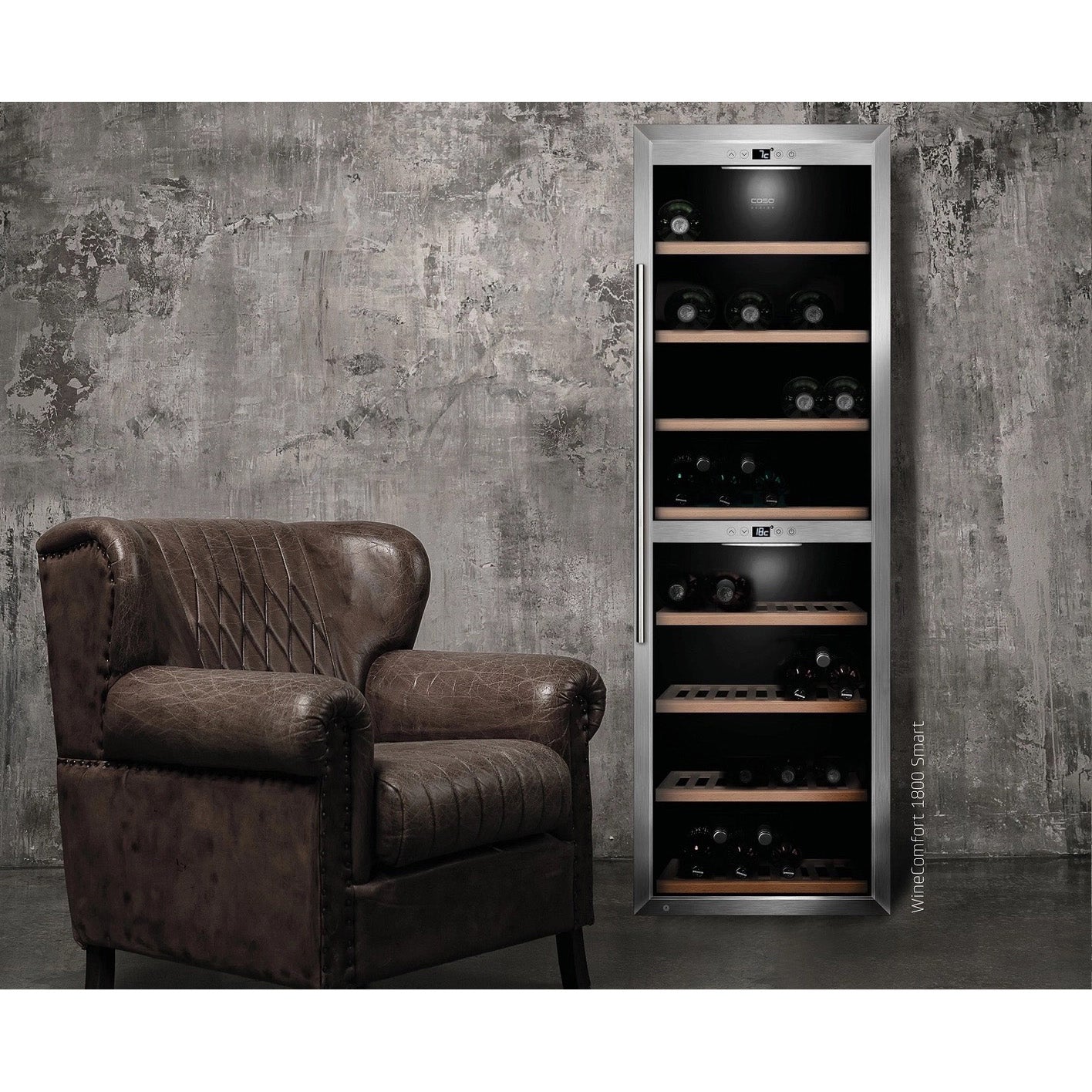 Vinoteca 180 botellas WineComfort 180 Smart salon