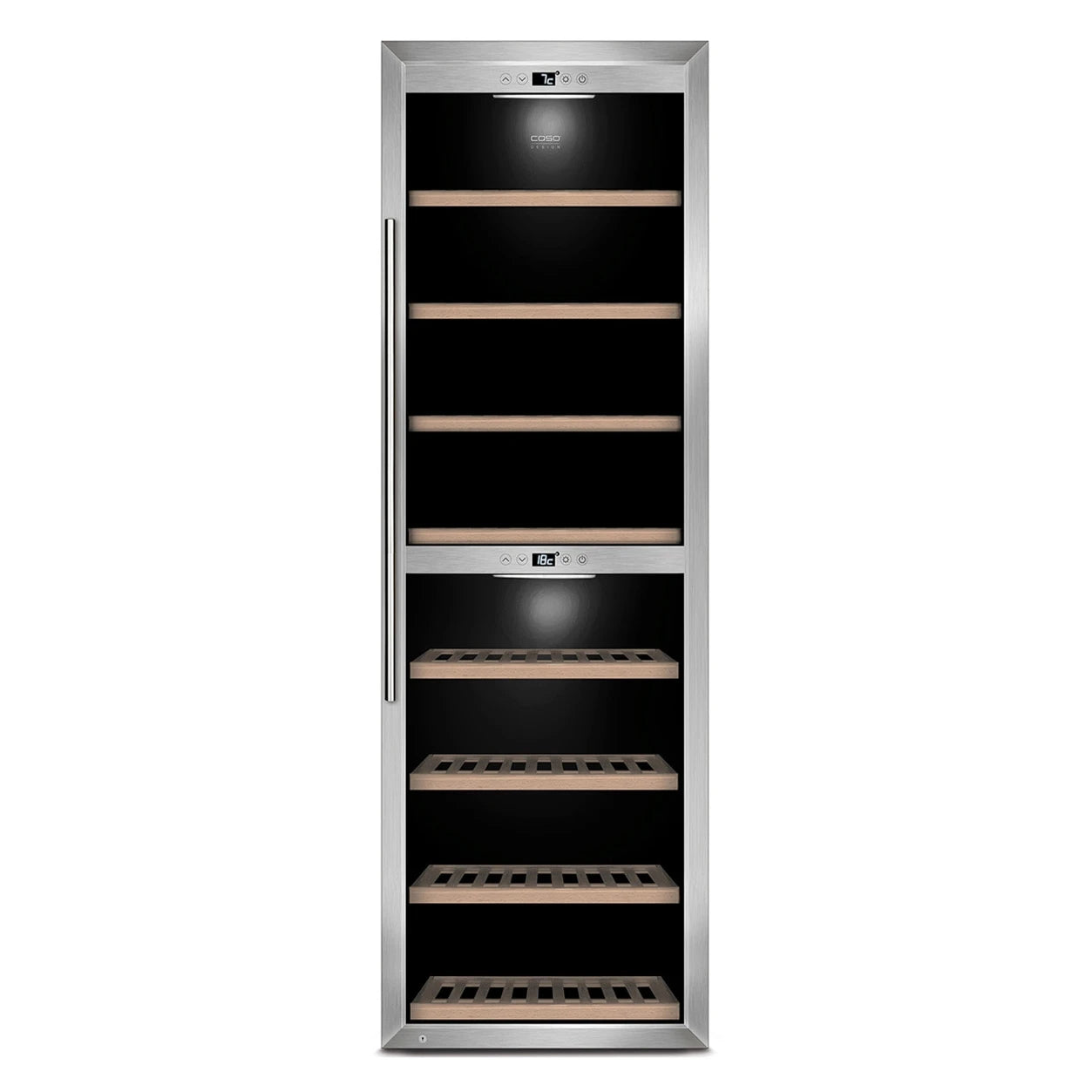 Wine Cooler 180 bottles Caso WineComfort 180 Smart