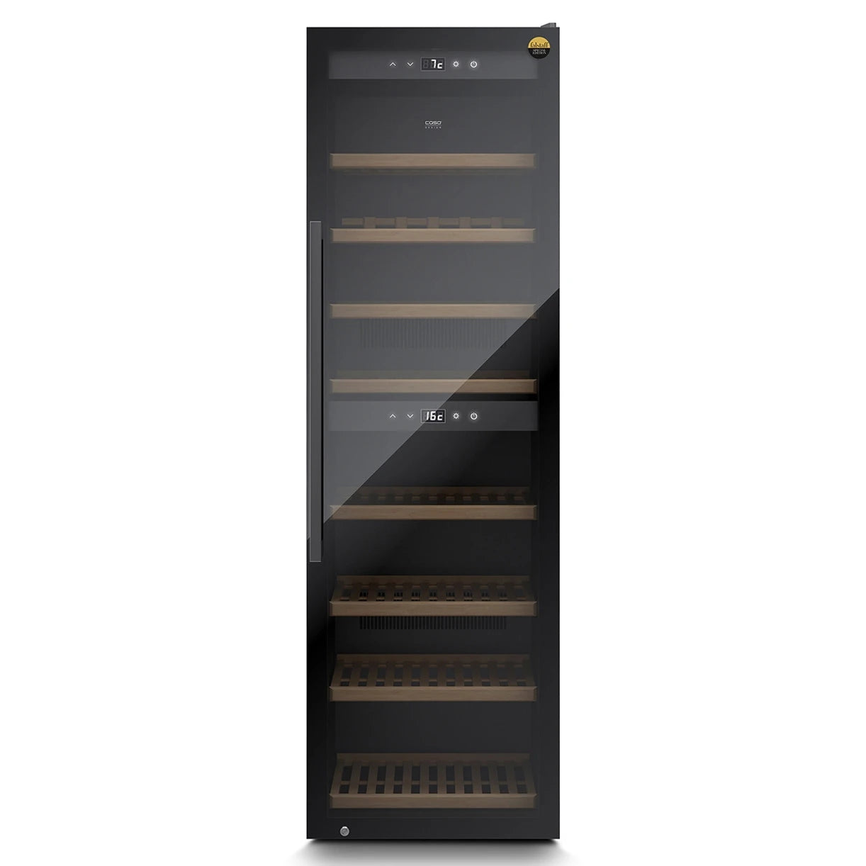 Wine Cooler 180 bottles Caso WineExclusive 180 Smart Dual-zone