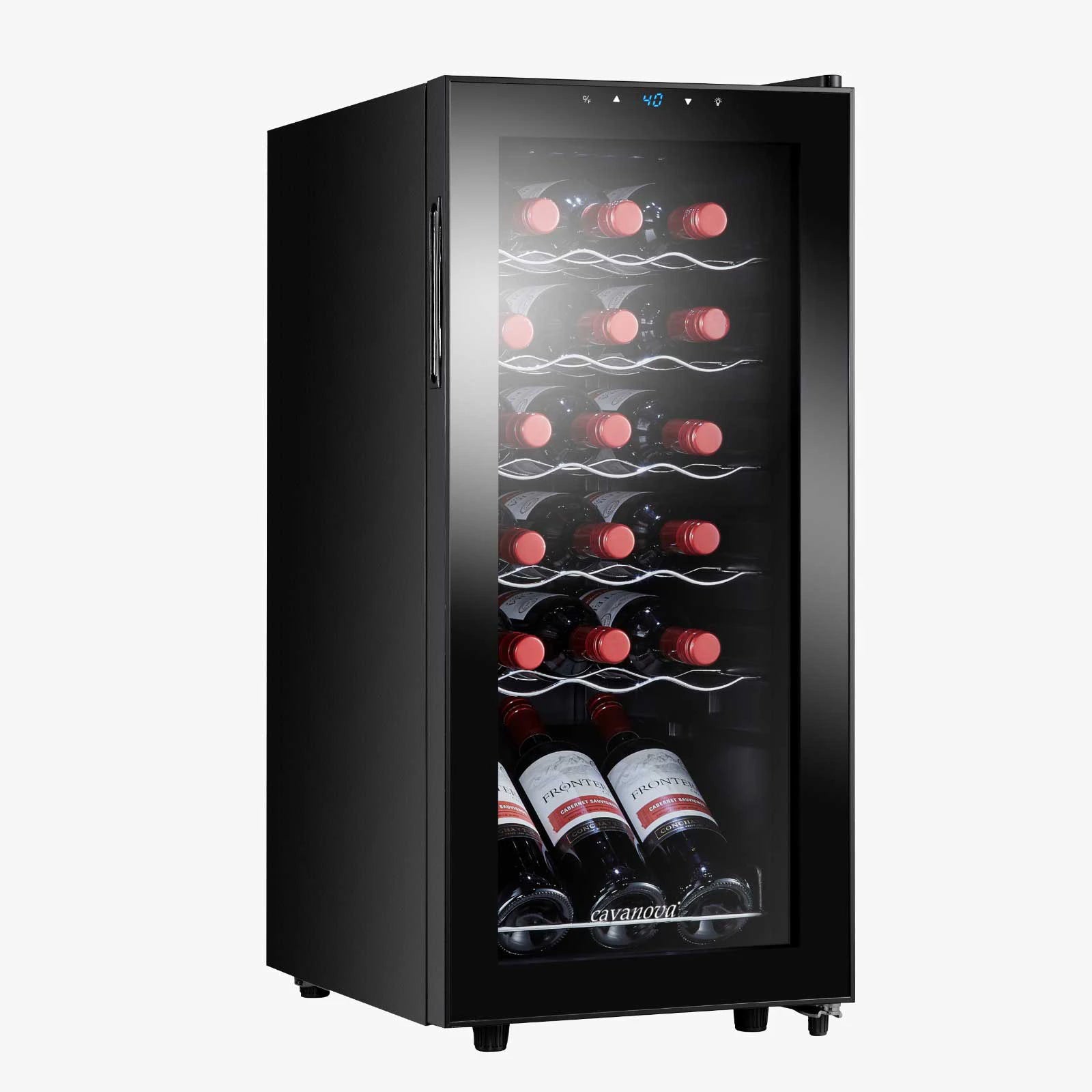 Vinoteca 18 botellas CV018NM