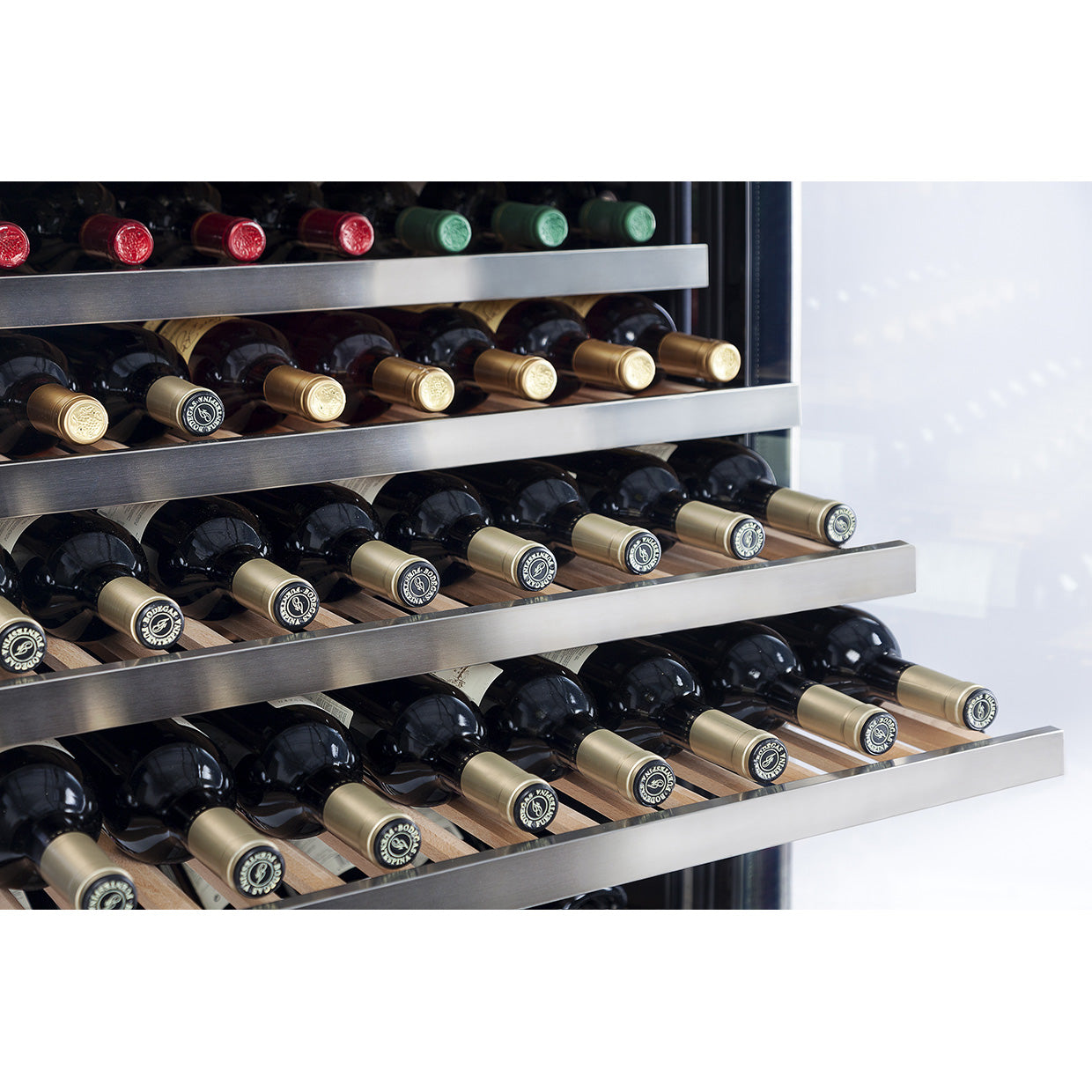 Vinoteca 163 botellas Cavanova CV180TI