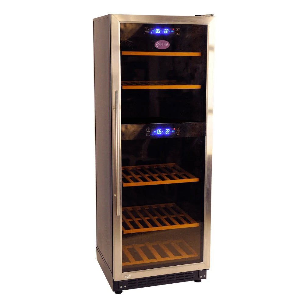 Wine Cooler 120 bottles Cavevinum CV-1112T