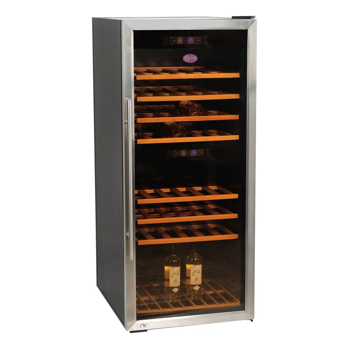 Wine Cooler 160 bottles Cavevinum CV-1602T INOX