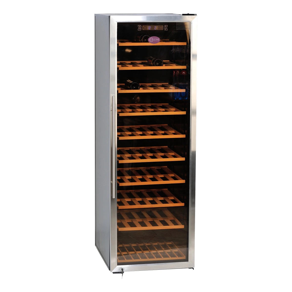 Wine Cooler 180 bottles Cavevinum CV-180 INOX
