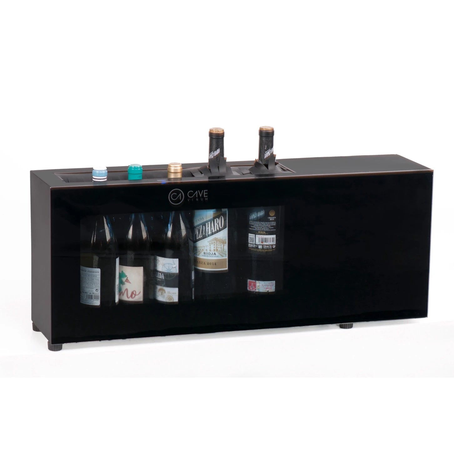 Horizontal Wine Cooler 6 bottles Cavevinum CV-7C 