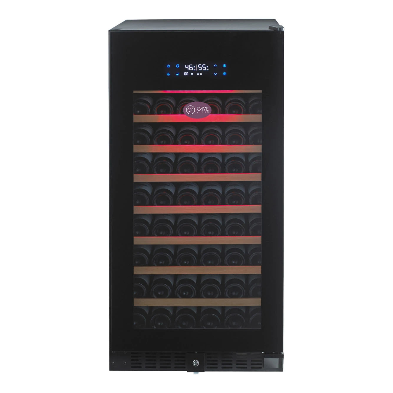 Wine Cooler 94 bottles Cavevinum CV-94BL2T PREMIUM