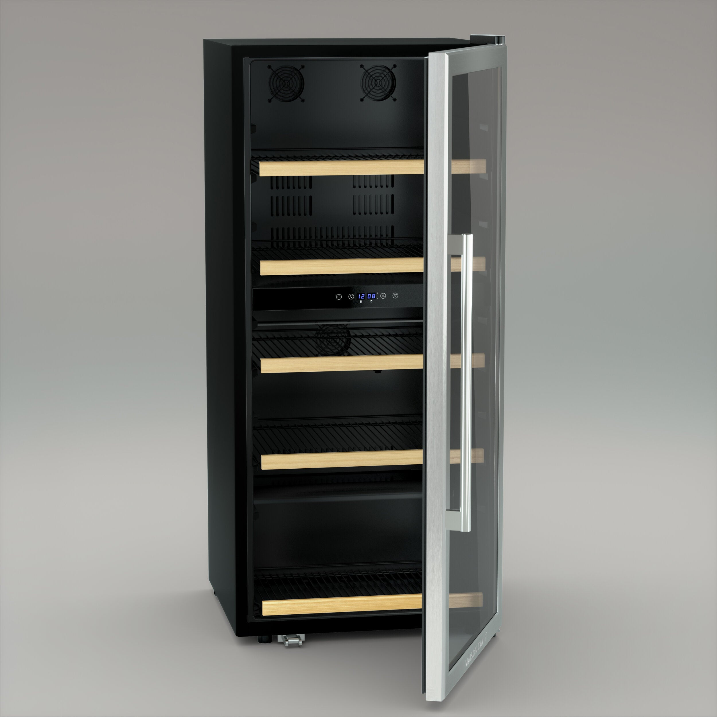 Wine Cooler 91 bottles Les Petits Champs CAVCD91 Dual-zone