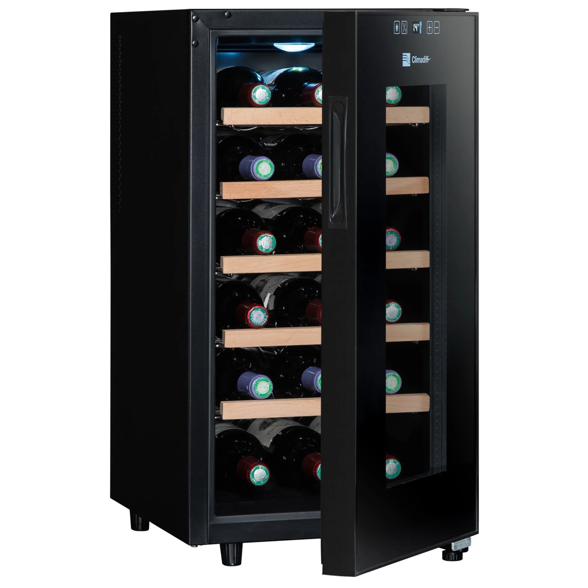 Vinoteca 18 botellas Climadiff CC18F
