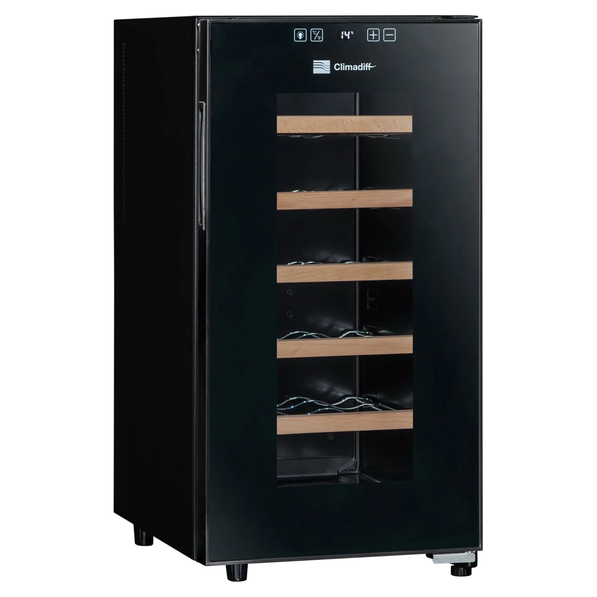 Vinoteca 18 botellas Climadiff CC18F